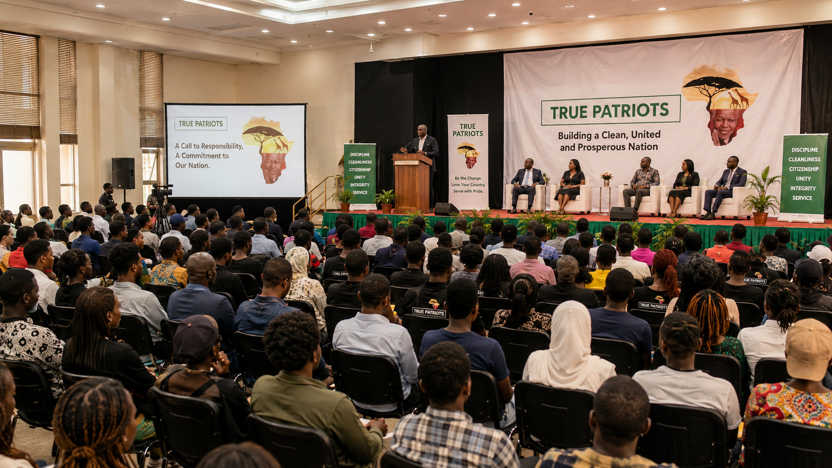 Civic education lecture