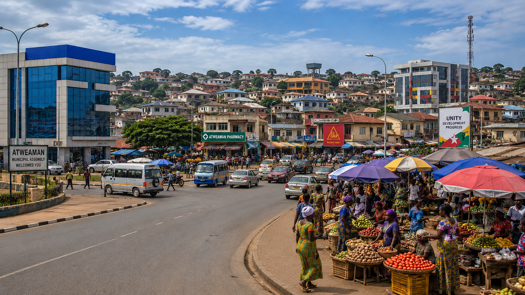 Market community outreach